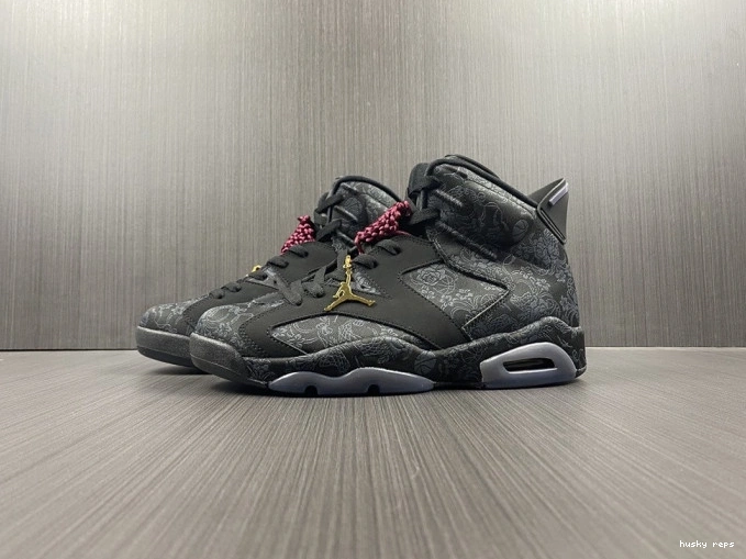 Rep Husky Jordan Retro DB9818-001 (W) SD Triple Black 6 0801